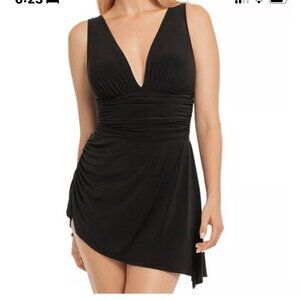 MagicSuit, NWT, Celine Black one piece swimsuit, women's size 20W.
